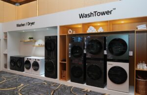 LG, Beyaz Eşya Sektörüne Yön Veren Ürünlerini Görücüye Çıkardı