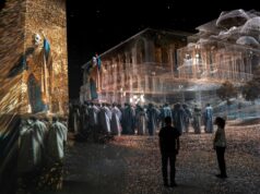 Panasonic, Projeksiyonlarıyla Tarihi Mirasları Yeniden Yaşatıyor