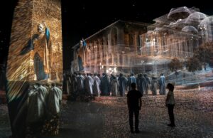 Panasonic, Projeksiyonlarıyla Tarihi Mirasları Yeniden Yaşatıyor