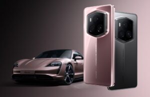Porsche Telefon İster misiniz? Magic6 RSR Porsche Design