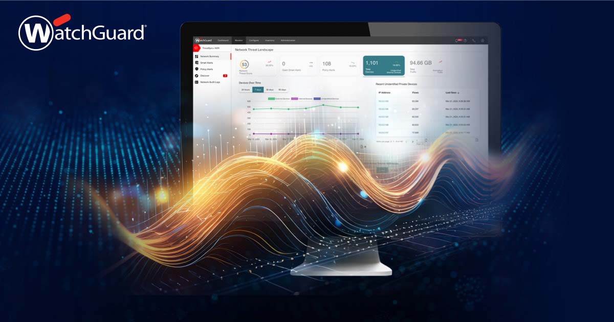 Watchguard'dan AI Tabanlı Threatsync+ NDR ve Uyumluluk Raporlaması