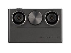 Acer SpatialLabs Eyes Stereo Kamera, Stereoskopik 3D’ye Sahip