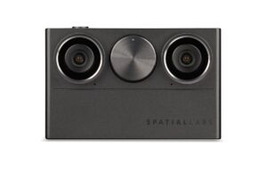 Acer SpatialLabs Eyes Stereo Kamera, Stereoskopik 3D’ye Sahip