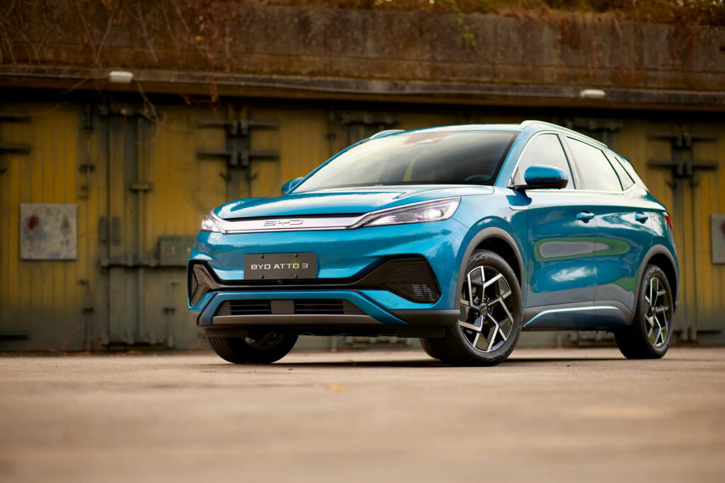 BYD büyümeye devam ediyor