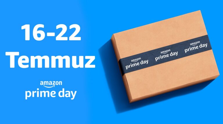 Amazon Prime Day, Türkiye’nin İstediği İndirimlerle Geri Döndü!