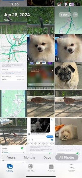 iOS 18 Fotoğraflar