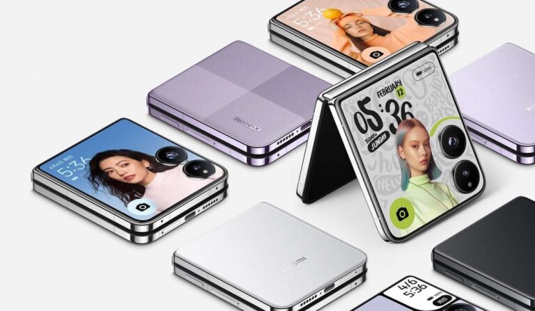 Xiaomi Mix Flip Duyuruldu! Yeni Katlanabilir Ekranlı Telefon