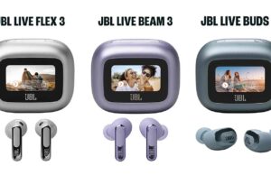 JBL’in Dokunmatik Ekranlı Yeni Kulaklık Serisi: Live Beam 3, Live Buds 3 ve Live Flex 3