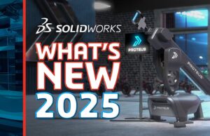 Dassault Systèmes SOLIDWORKS 2025 İle Milyonlarca Kullanıcı İçin Ürün Geliştirmeyi Hızlandırıyor