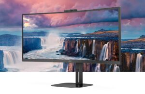 Evinizdeki Ofis İçin: AOC CU34V5CW 34 inç Kavisli Monitör