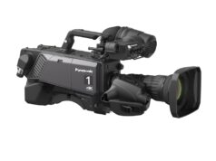 Panasonic, Yeni 4K Stüdyo Kamerasını Ve Fiber Adaptörünü Tanıttı