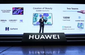 Huawei, Yeni Ürünlerini İstanbul’da Görücüye Çıkardı