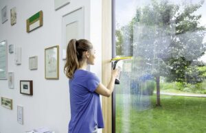 Kärcher Cam Temizleme Makinesi İle Yorulmadan Tertemiz