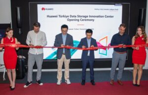Huawei Türkiye Veri Depolama İnovasyon Merkezi İstanbul’da Açıldı