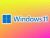 Windows 11 başlat menüsü