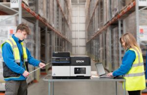 Epson, Yeni Renkli Etiket Yazıcısını Duyurdu