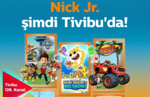 Tivibu’nun Çocuklar İçin İçerik dünyası Nick Jr. ile Büyüyor