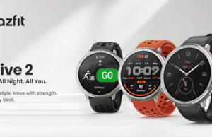 Amazfit Active 2 Avrupa’da piyasaya sürüldü