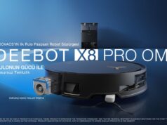 Rulo Paspaslı Robot Süpürge: DEEBOT X8 PRO OMNI, Türkiye’de!