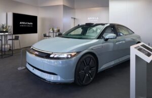 Sony, elektrikli araçlar için ilk mağazasını açıyor