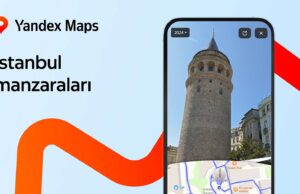 Yandex Maps, Bir Milyondan Fazla Lokasyon, İnteraktif Rehberler ve Daha Fazlasını Sunuyor