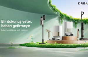 Dreame Bahar Temizliği Kampanyası ile Yenilenme Zamanı