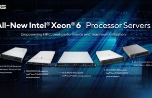 ASUS Yeni Intel Xeon 6 Sunucu Serisini Tanıttı