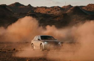 BMW iX3, Güney Afrika’da Hava Koşulları Testleri Sırasında Görüldü