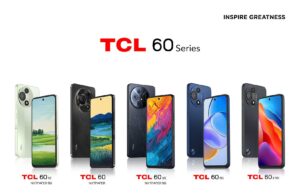 TCL 60 Serisi, NXTPAPER Tablet ve 5G Bağlantılı Cihazları İçeren Yeni Ürünlerini Tanıttı