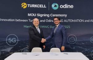 Odine ve Turkcell 5G Otomasyonu ve Bulut Dönüşümü İçin Güçlerini Birleştiriyor