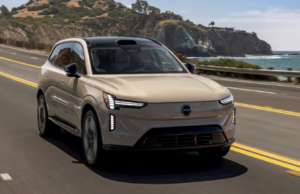 Volvo’dan Elektrikli SUV Hamlesi: EX60 ile Rekabete Yeni Soluk