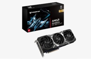 Acer, Predator BiFrost ve Acer Nitro’ya AMD Radeon RX 9000 Takviyesi