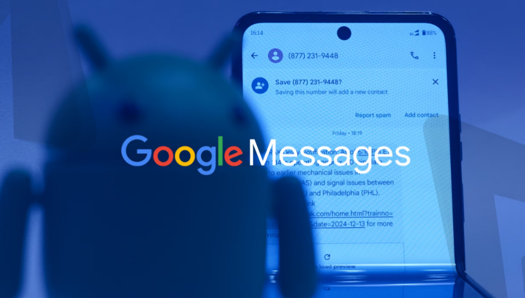 Google Mesajlar büyük yenilik