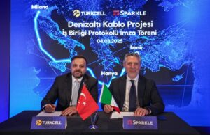 İzmir’den Milano’ya ‘Denizaltı Kablo Projesi’