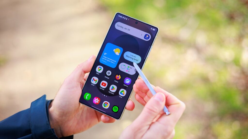 Samsung altı yıl güncelleme