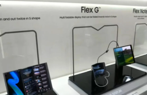 Samsung, iki menteşeli Asimetrik Flip ve yeni katlanabilir konseptlerini tanıttı