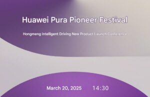 Huawei, Pura Pioneer Festivali 20 Mart’da Düzenlenecek