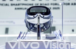 Yeni Karma Gerçeklik (MR) Başlığı vivo Vision Tanıtıldı