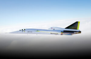 Süpersonik Jet XB1 Ses Hızını Aştı – NASA, Tarihi Anı Görüntüledi Supersonic Jet XB1