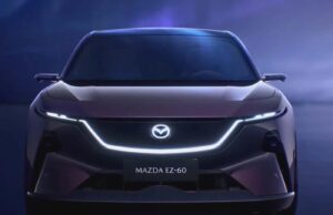 Mazda EZ 60 Sahneye Çıkıyor: Tesla Model Y’ye Gerçek Bir Rakip mi? Mazda EZ 60