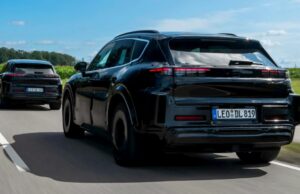 Porsche, Elektrikli Cayenne Coupe’yi ABD’de Test Ediyor