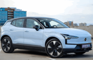 Volvo, EX30’u Avrupa’da Üretmeye Başlıyor