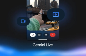Gemini Live Kamera Güncellemesiyle Kullanıma Sunuldu