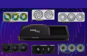 Intel Arc’ın Üçüncü Nesli GDDR7 Bellekle Güçlenecek