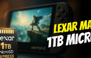 Lexar, 1TB MicroSD Express Kartını Tanıttı