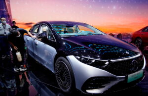 Mercedes -Benz, Elektrikli Otomobillerine Yeni Güncellemeler Getirdi