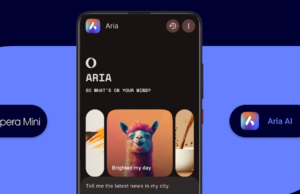 Opera Mini Tarayıcısı Aria AI Desteği Kazandı