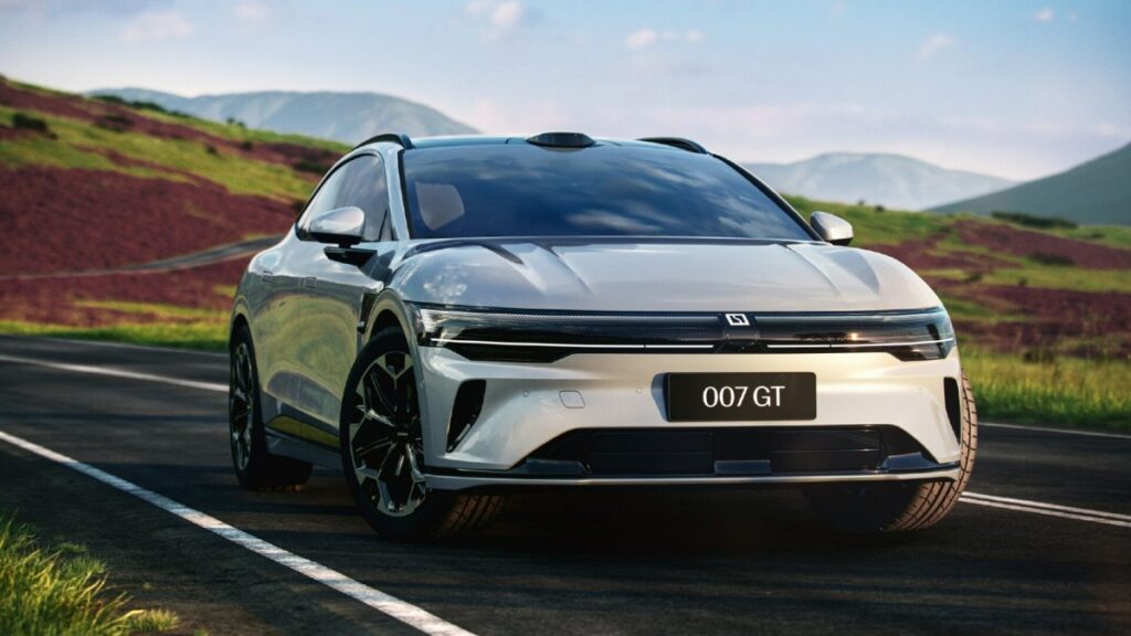 Zeekr 007 GT