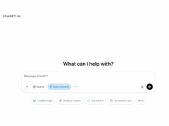 OpenAI, ChatGPT’nin Ücretsiz Kullanıcılarına da Deep Research Getiriyor