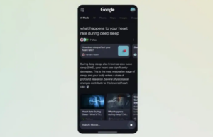 Google, Lens Aramasıyla AI Moduna Çok Modlu Yetenekler Ekliyor